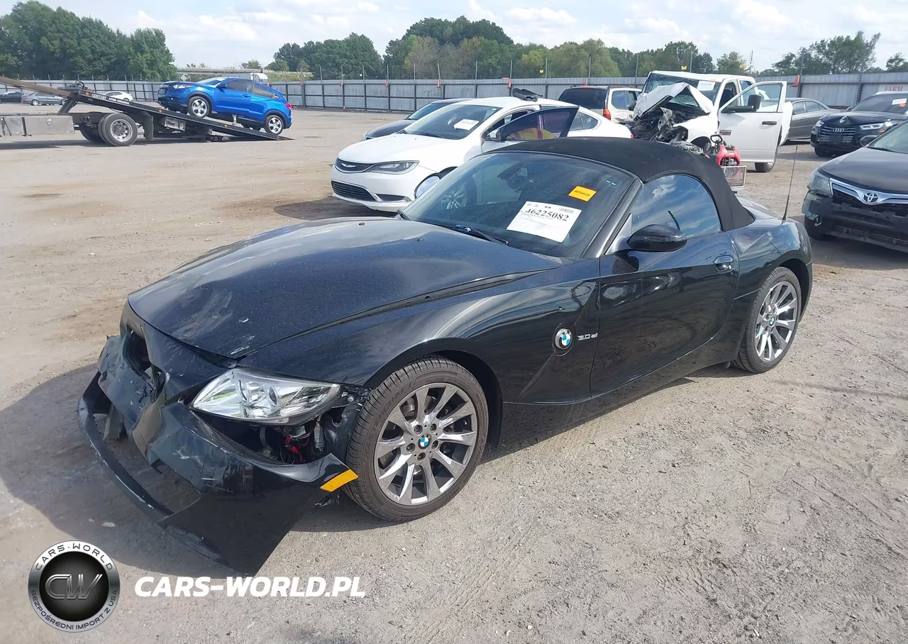 2007 BMW Z4 3.0Si VIN:4USBU53507LX02260 - 2