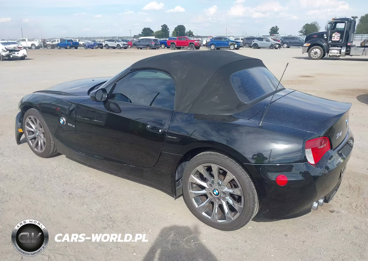 2007 BMW Z4 3.0Si VIN:4USBU53507LX02260 - 3