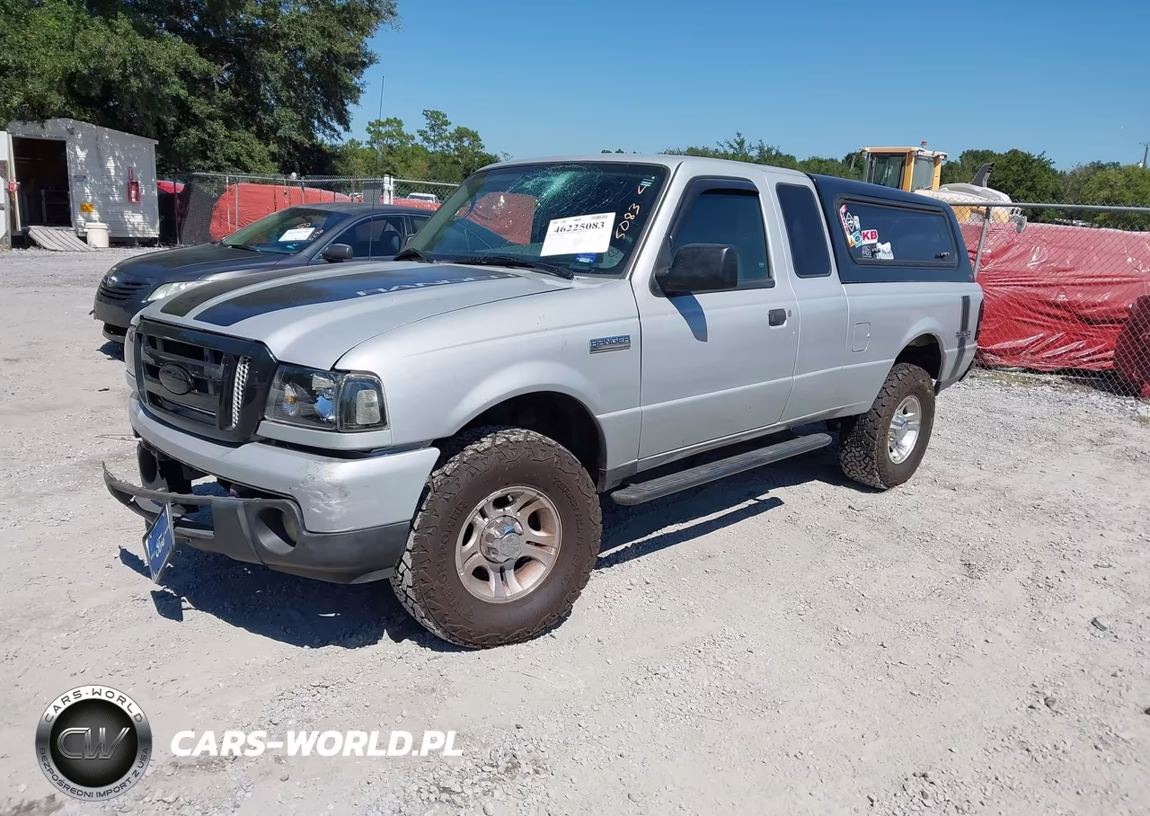 2010 Ford Ranger Xl-Xlt VIN:1FTKR1ED1APA16331 - 2