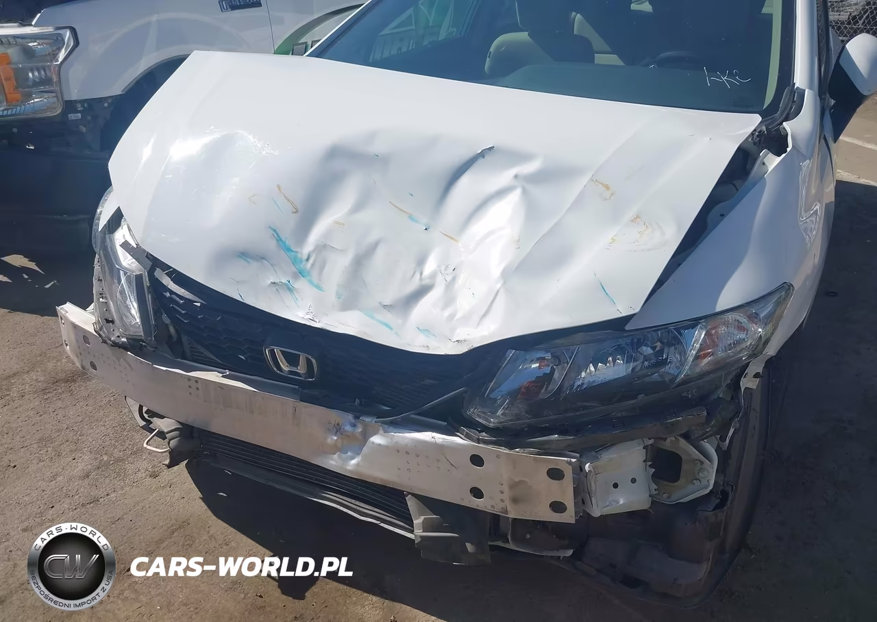 2013 Honda Civic Lx VIN:2HGFB2F51DH515840 - 12