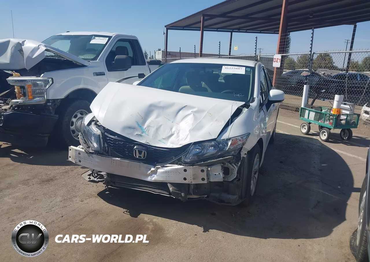 2013 Honda Civic Lx VIN:2HGFB2F51DH515840 - 2