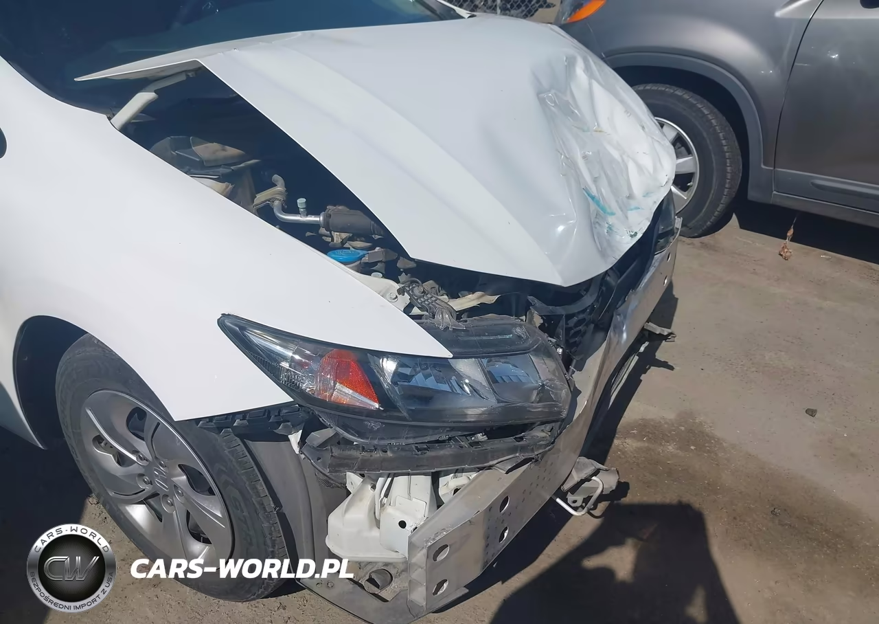 2013 Honda Civic Lx VIN:2HGFB2F51DH515840 - 6