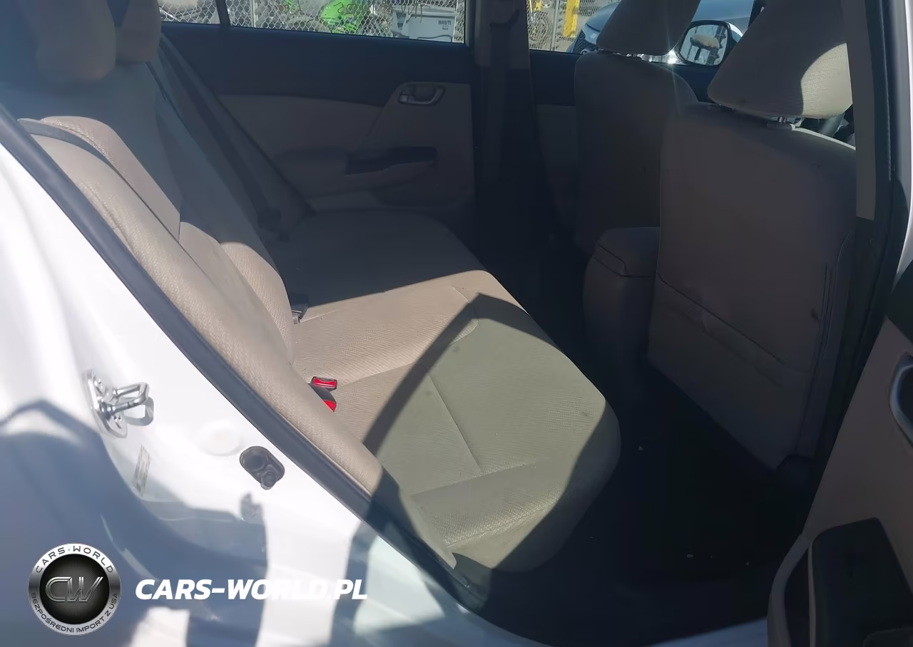 2013 Honda Civic Lx VIN:2HGFB2F51DH515840 - 8