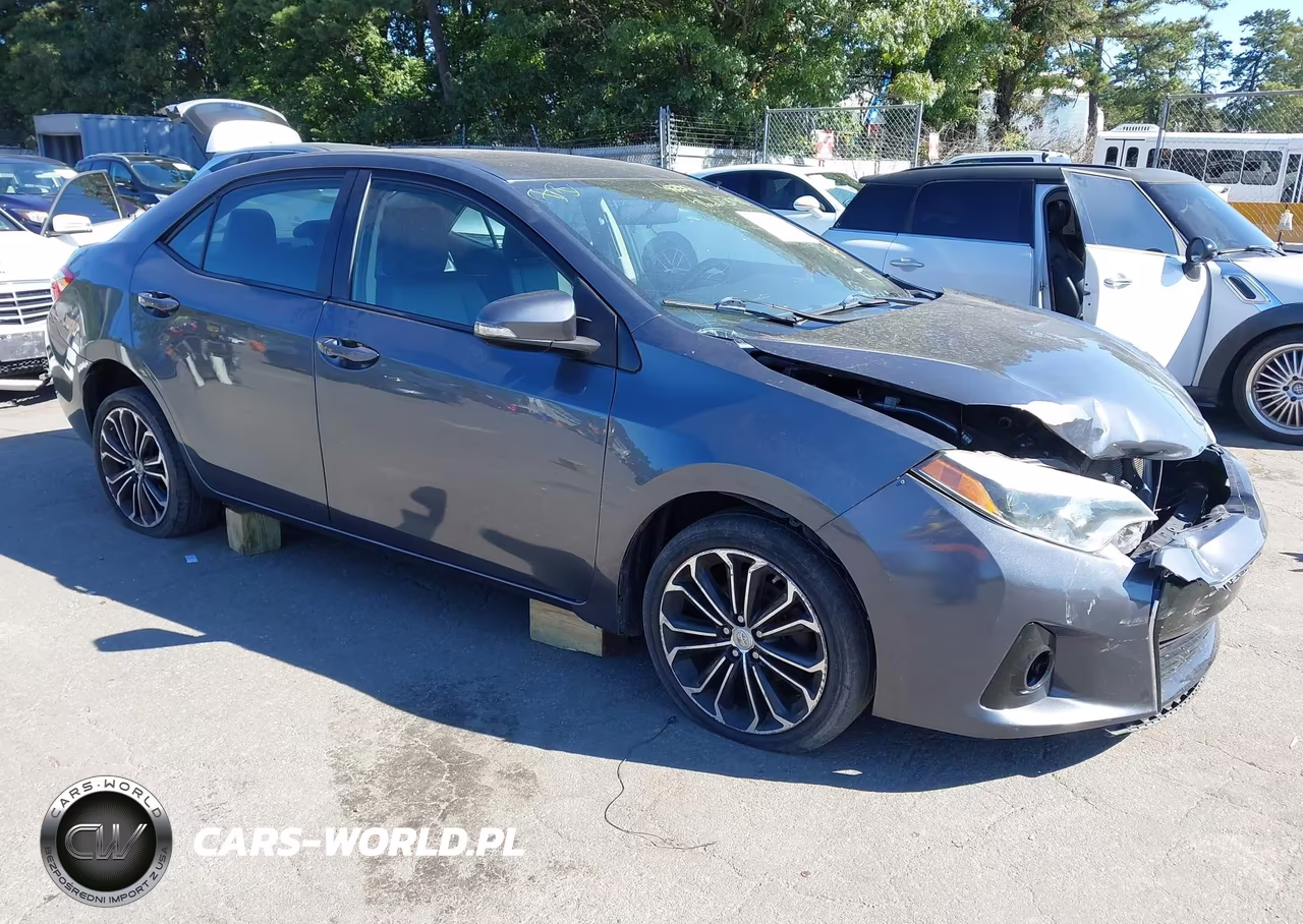 2015 Toyota Corolla S Plus