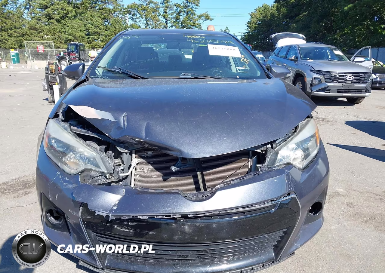 2015 Toyota Corolla S Plus VIN:2T1BURHE9FC341235 - 12