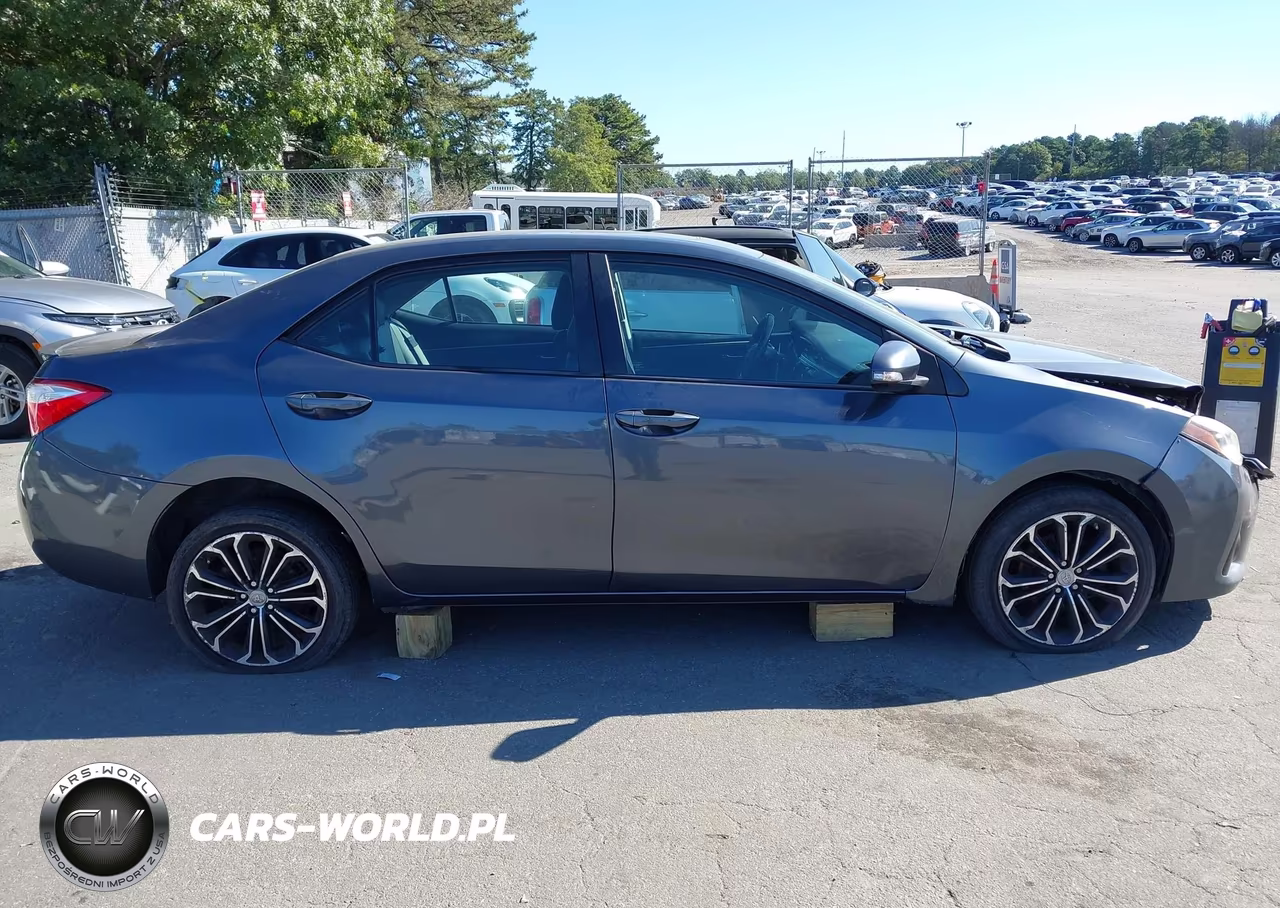 2015 Toyota Corolla S Plus VIN:2T1BURHE9FC341235 - 13