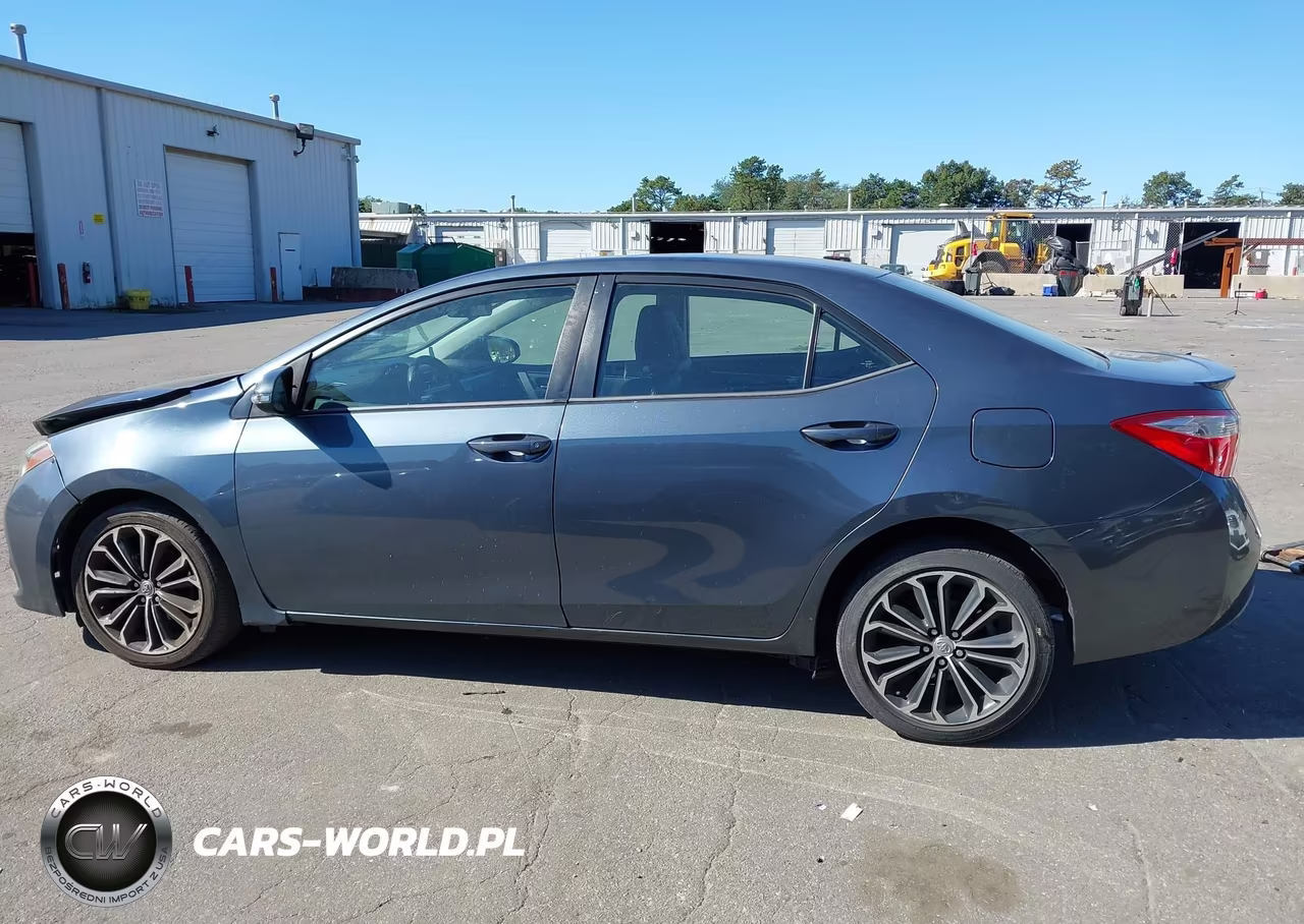 2015 Toyota Corolla S Plus VIN:2T1BURHE9FC341235 - 14