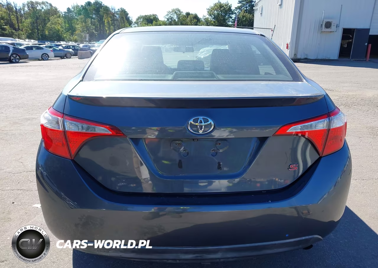 2015 Toyota Corolla S Plus VIN:2T1BURHE9FC341235 - 16