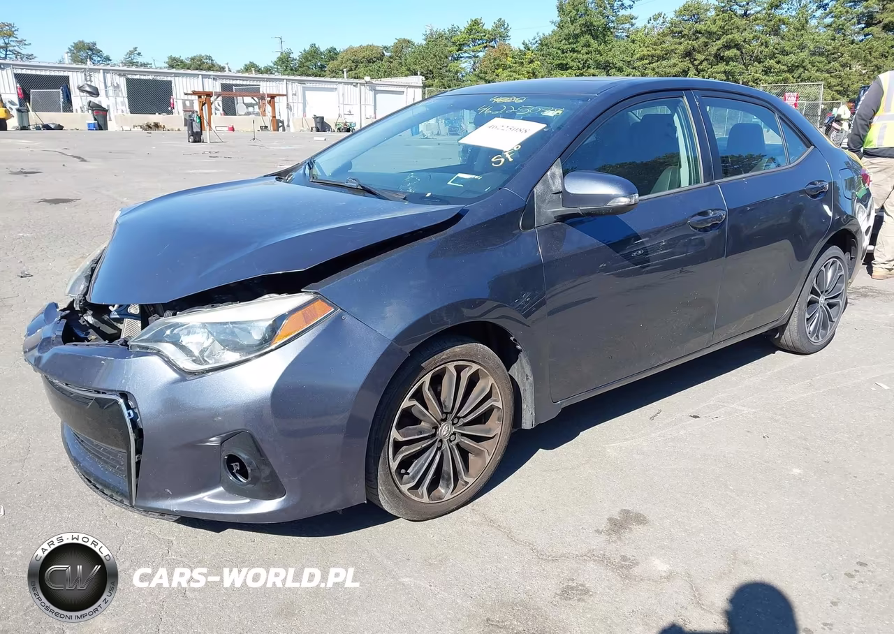 2015 Toyota Corolla S Plus VIN:2T1BURHE9FC341235 - 2