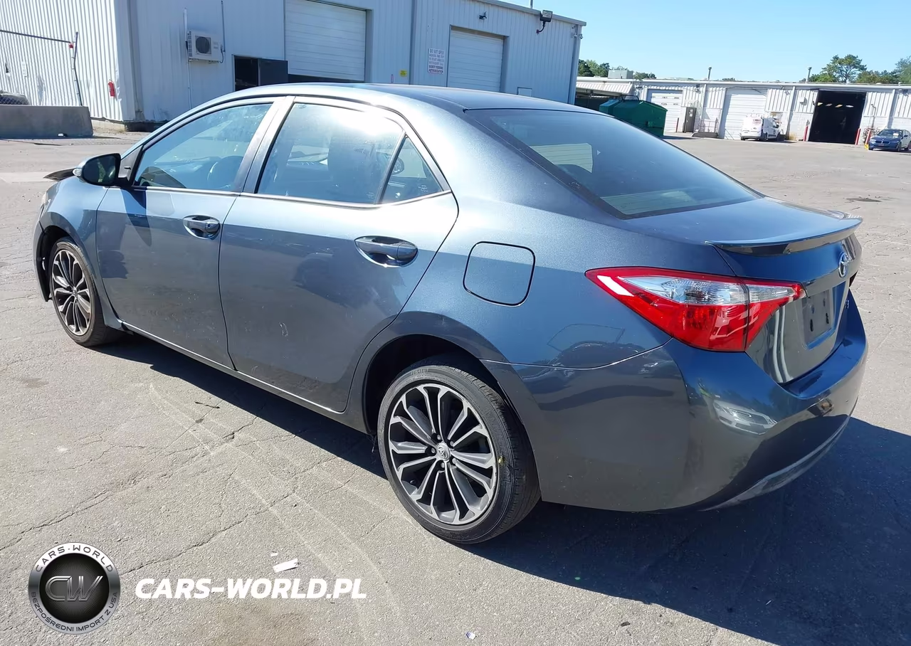 2015 Toyota Corolla S Plus VIN:2T1BURHE9FC341235 - 3