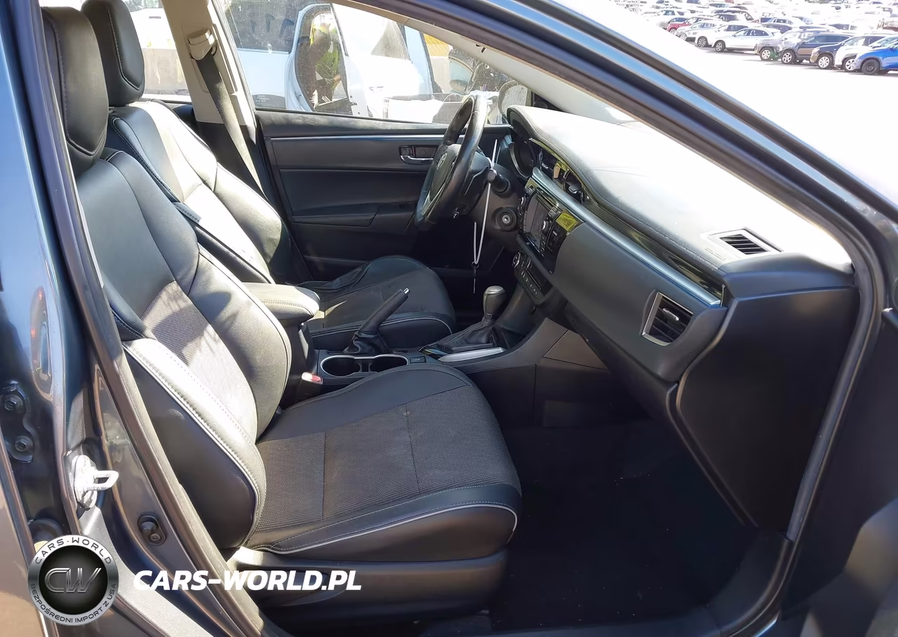 2015 Toyota Corolla S Plus VIN:2T1BURHE9FC341235 - 5