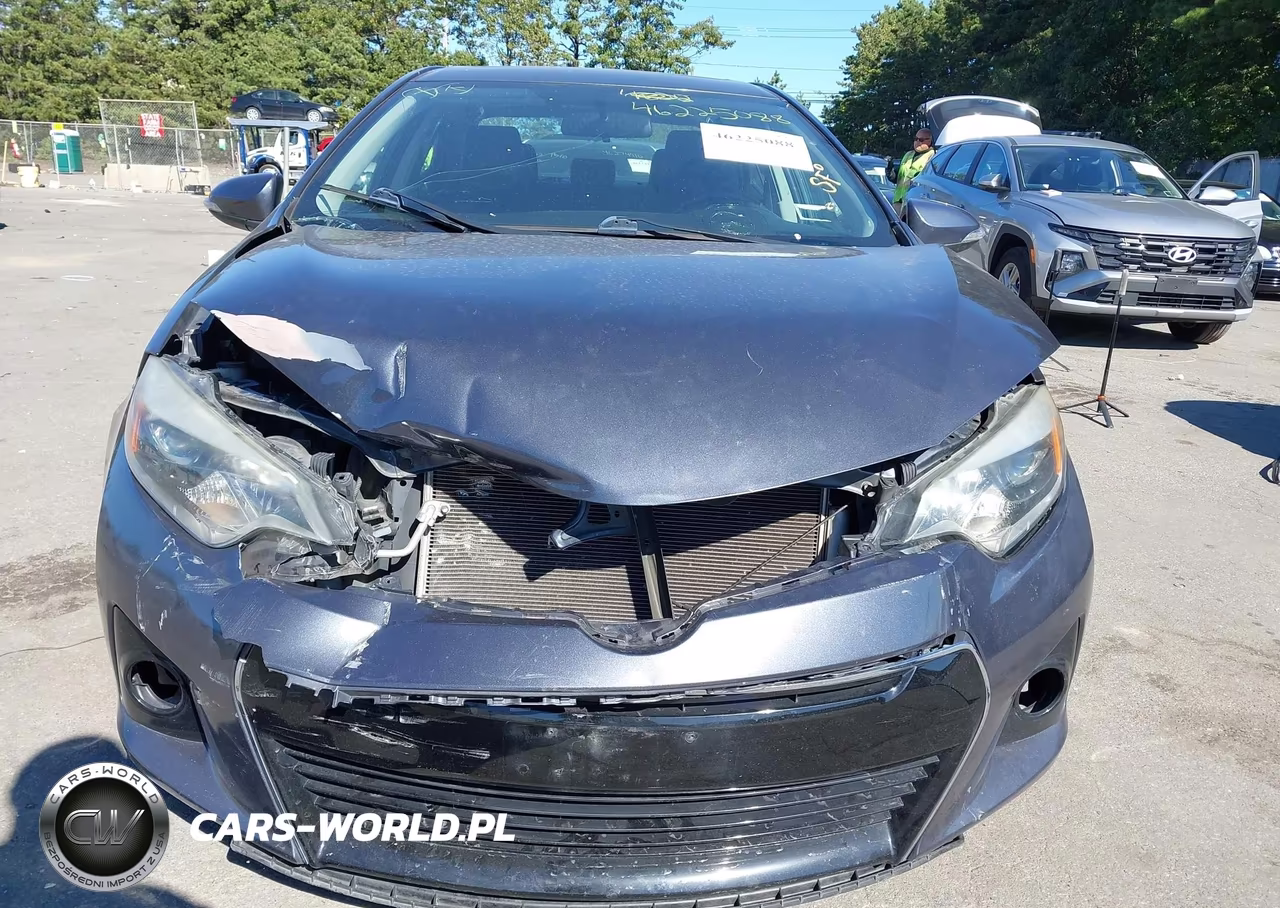 2015 Toyota Corolla S Plus VIN:2T1BURHE9FC341235 - 6