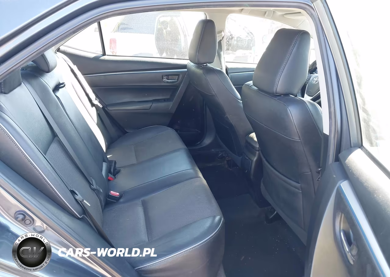 2015 Toyota Corolla S Plus VIN:2T1BURHE9FC341235 - 8
