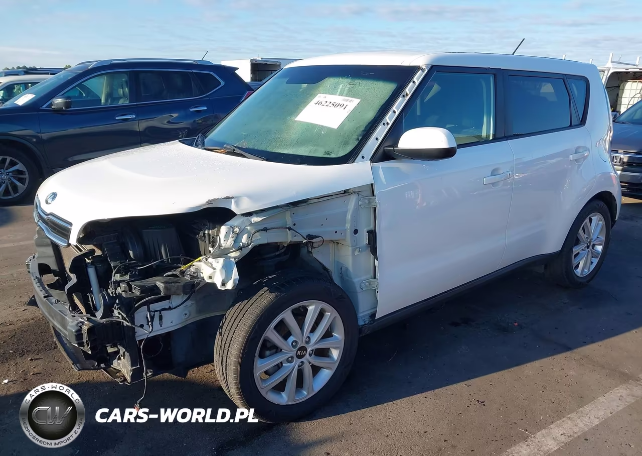 2018 Kia Soul + VIN:KNDJP3A53J7901111 - 2
