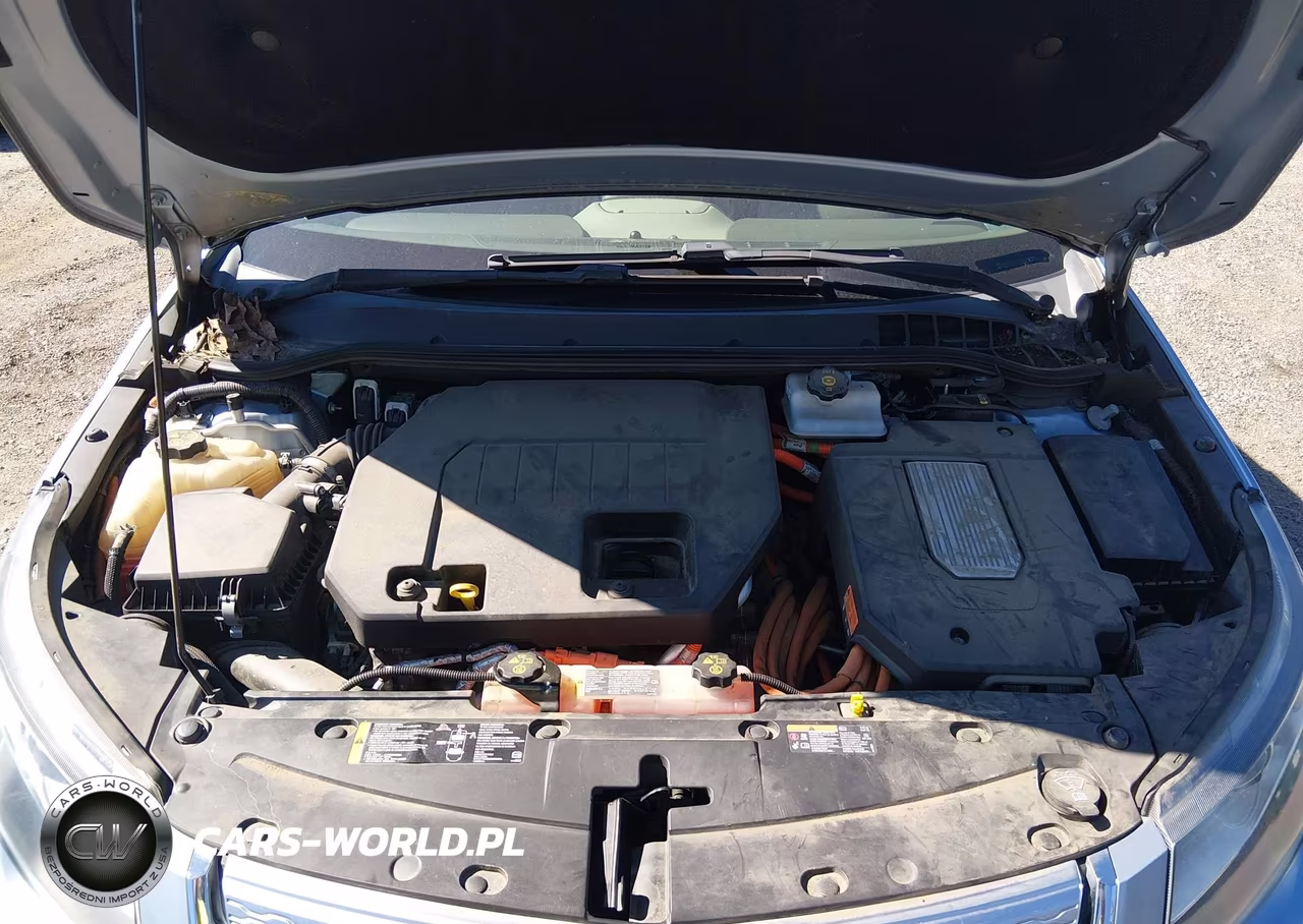 2013 Chevrolet Volt VIN:1G1RB6E47DU145317 - 10