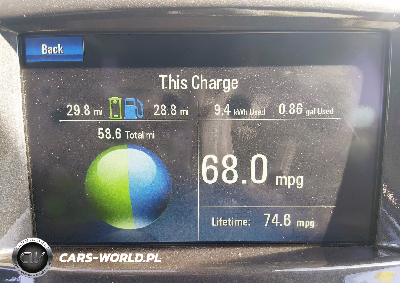 2013 Chevrolet Volt VIN:1G1RB6E47DU145317 - 13