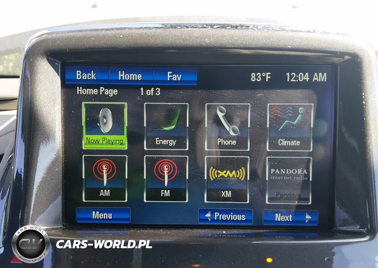 2013 Chevrolet Volt VIN:1G1RB6E47DU145317 - 14