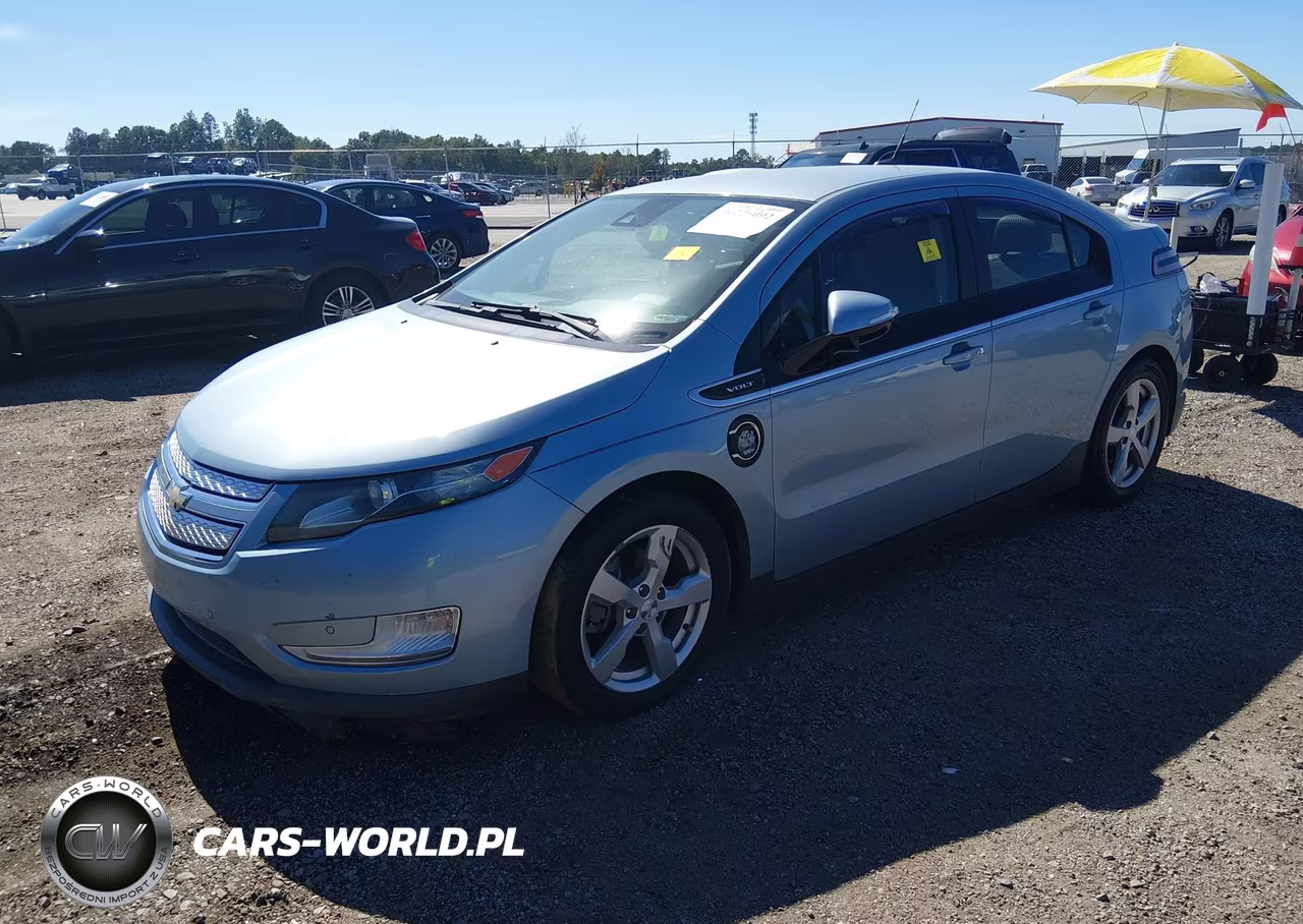 2013 Chevrolet Volt VIN:1G1RB6E47DU145317 - 2