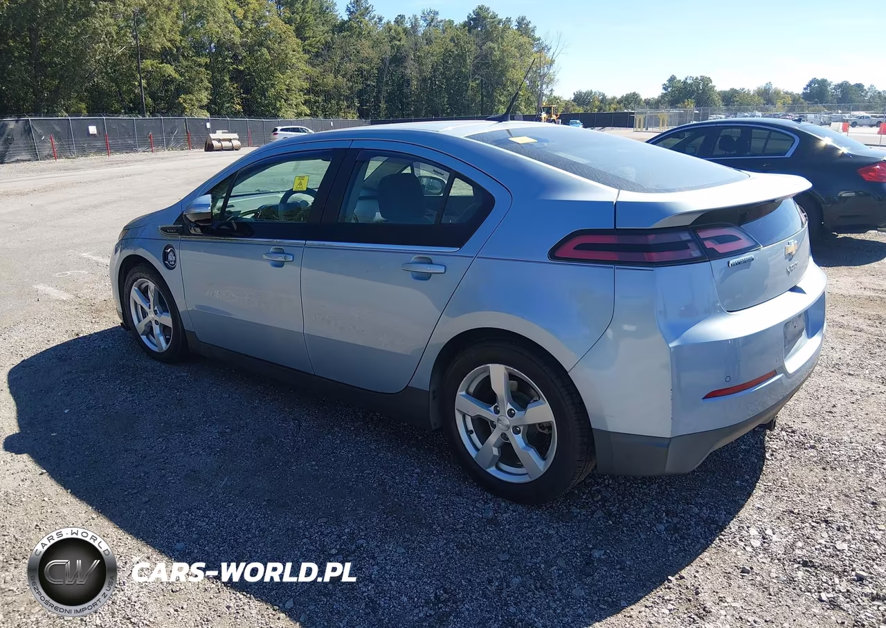 2013 Chevrolet Volt VIN:1G1RB6E47DU145317 - 3