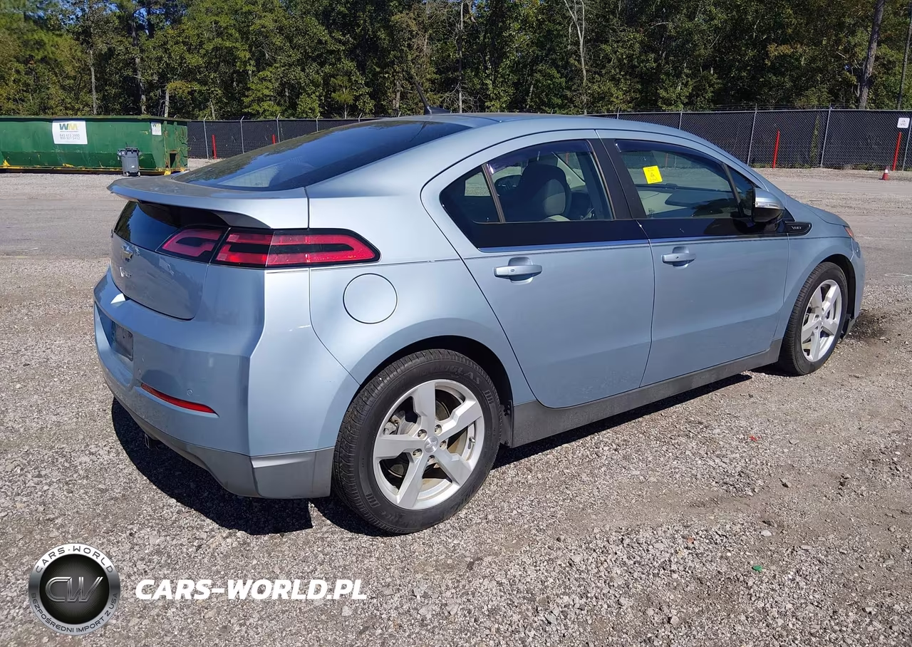 2013 Chevrolet Volt VIN:1G1RB6E47DU145317 - 4