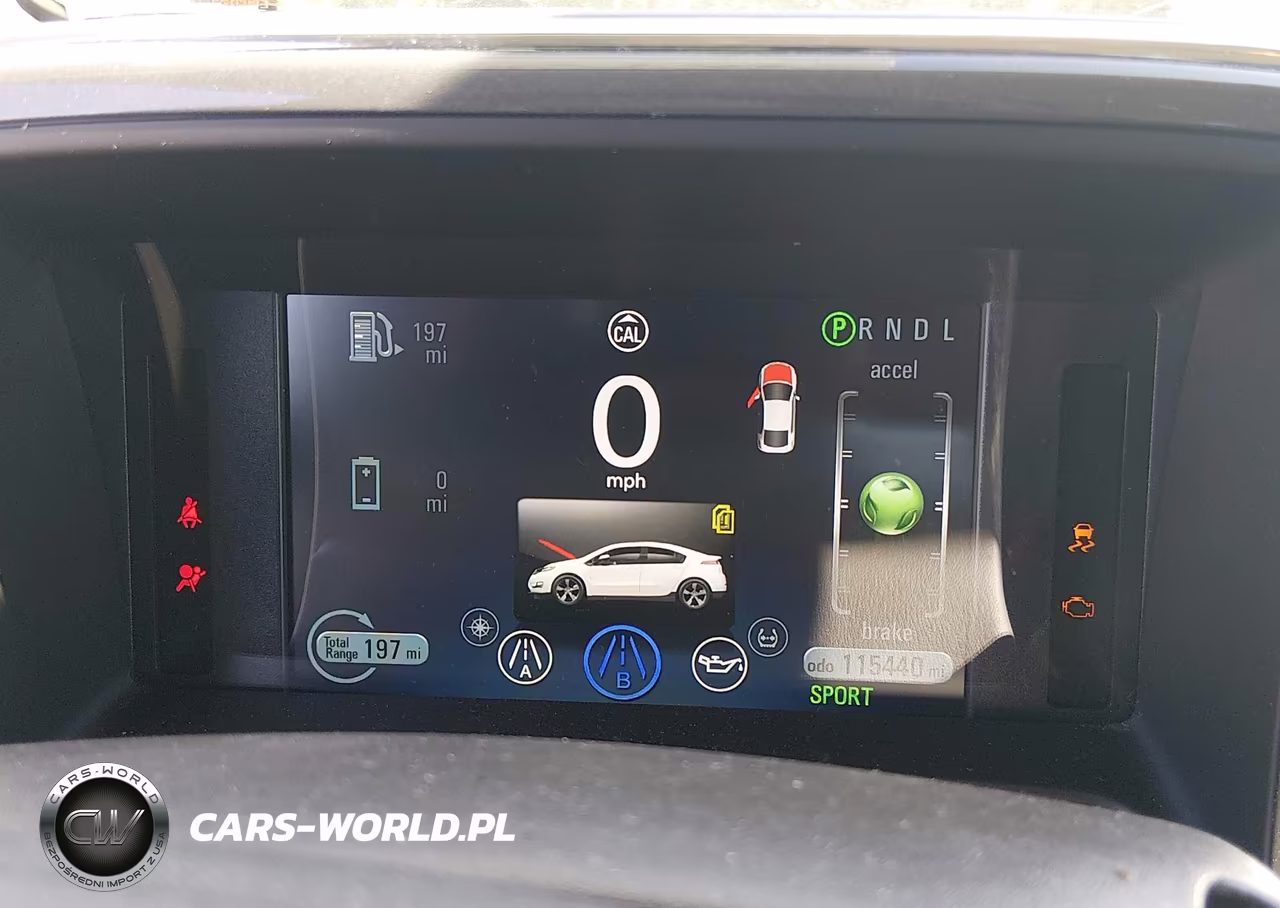 2013 Chevrolet Volt VIN:1G1RB6E47DU145317 - 7