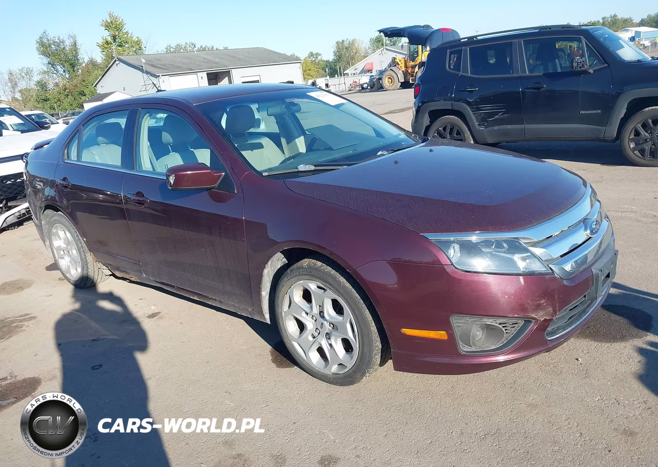 2011 Ford Fusion Se