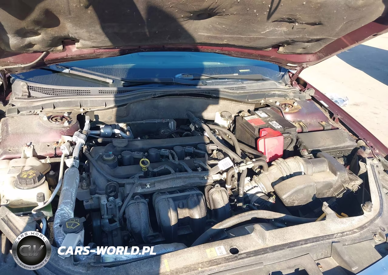 2011 Ford Fusion Se VIN:3FAHP0HA2BR333806 - 10