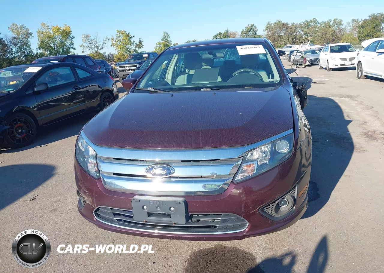 2011 Ford Fusion Se VIN:3FAHP0HA2BR333806 - 13