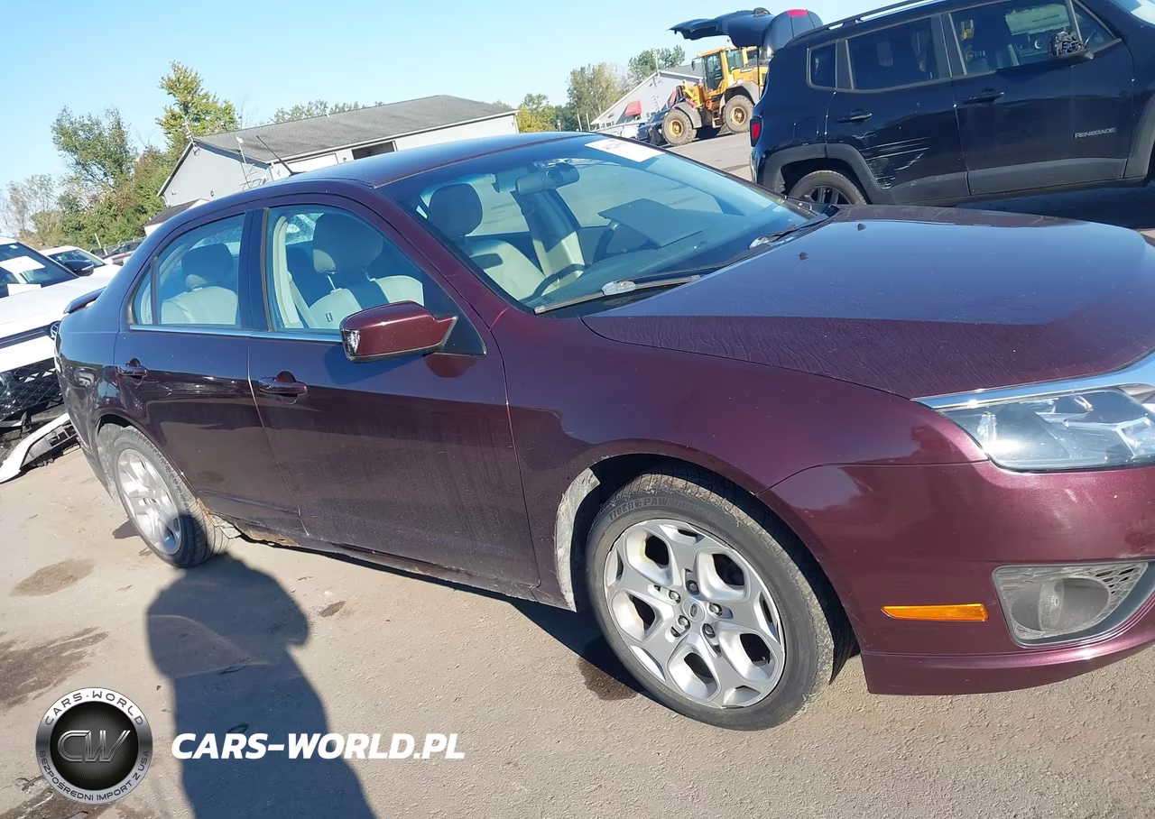 2011 Ford Fusion Se VIN:3FAHP0HA2BR333806 - 14
