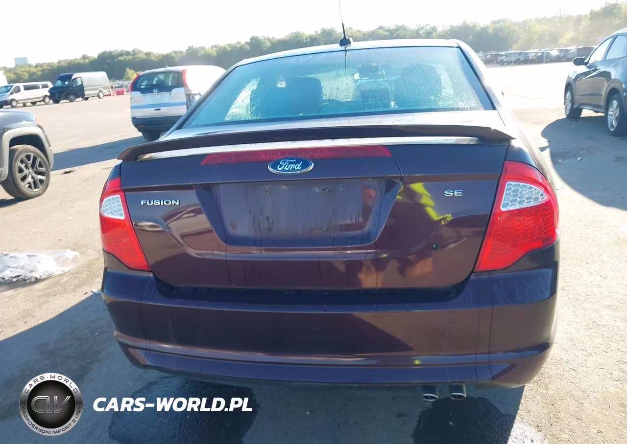 2011 Ford Fusion Se VIN:3FAHP0HA2BR333806 - 17