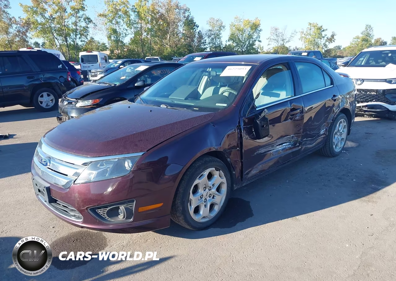 2011 Ford Fusion Se VIN:3FAHP0HA2BR333806 - 2