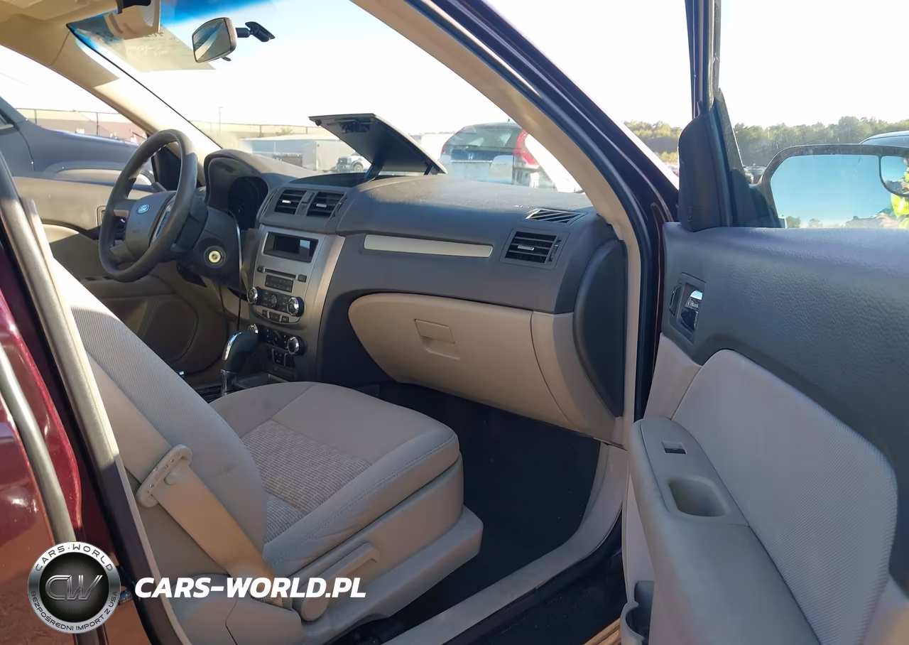 2011 Ford Fusion Se VIN:3FAHP0HA2BR333806 - 5