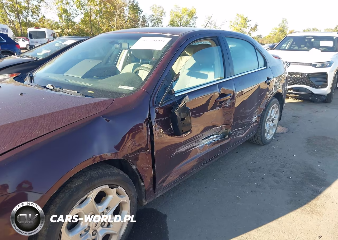 2011 Ford Fusion Se VIN:3FAHP0HA2BR333806 - 6