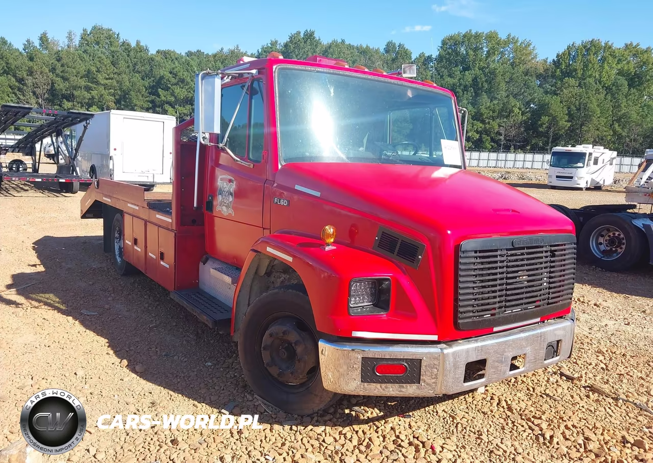 1995 Freightliner Medium Conventional Fl60 VIN:1FV3GFBC9SL811699 - 1
