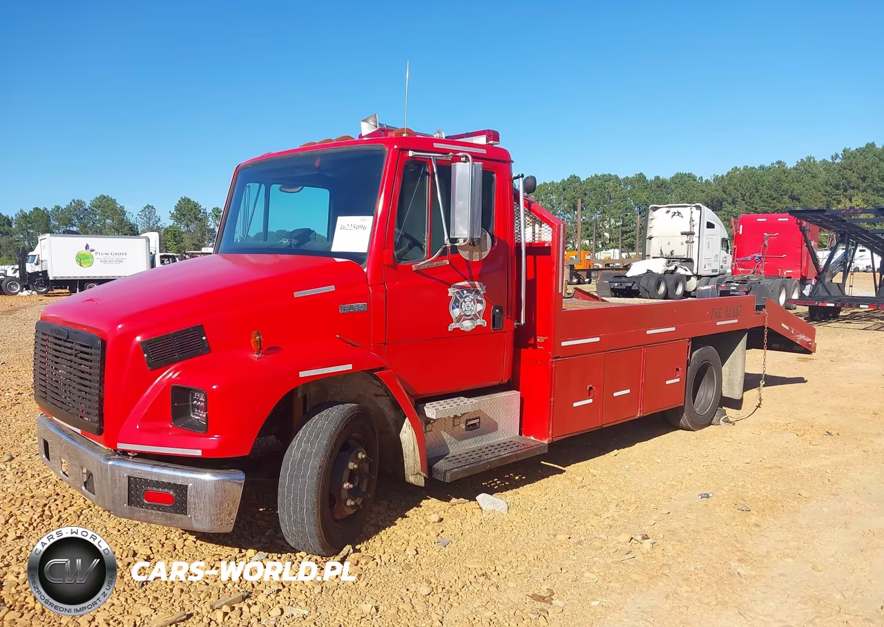 1995 Freightliner Medium Conventional Fl60 VIN:1FV3GFBC9SL811699 - 11