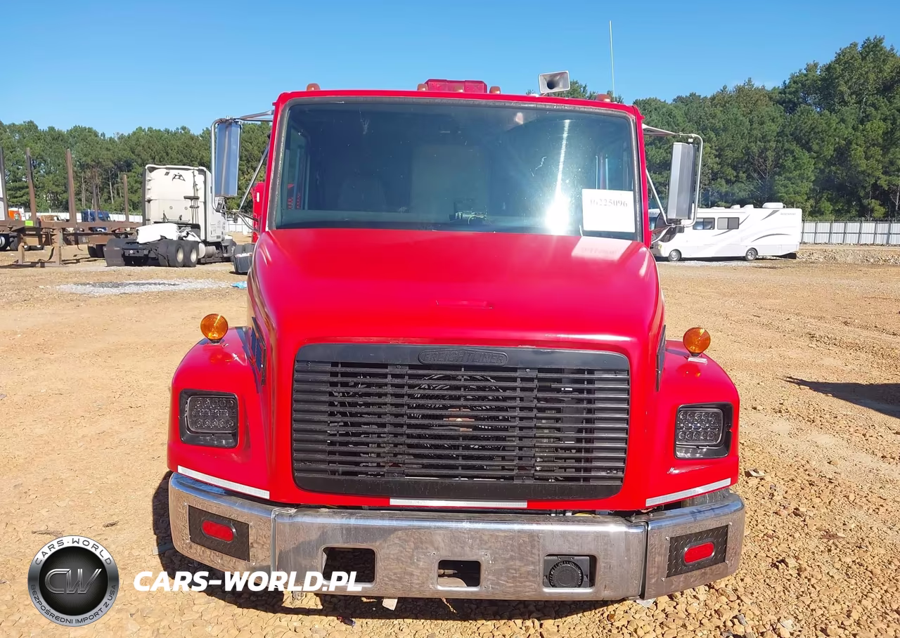 1995 Freightliner Medium Conventional Fl60 VIN:1FV3GFBC9SL811699 - 12