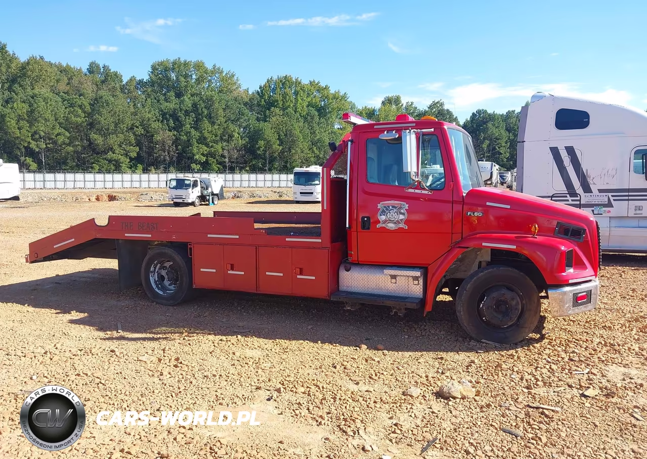 1995 Freightliner Medium Conventional Fl60 VIN:1FV3GFBC9SL811699 - 13