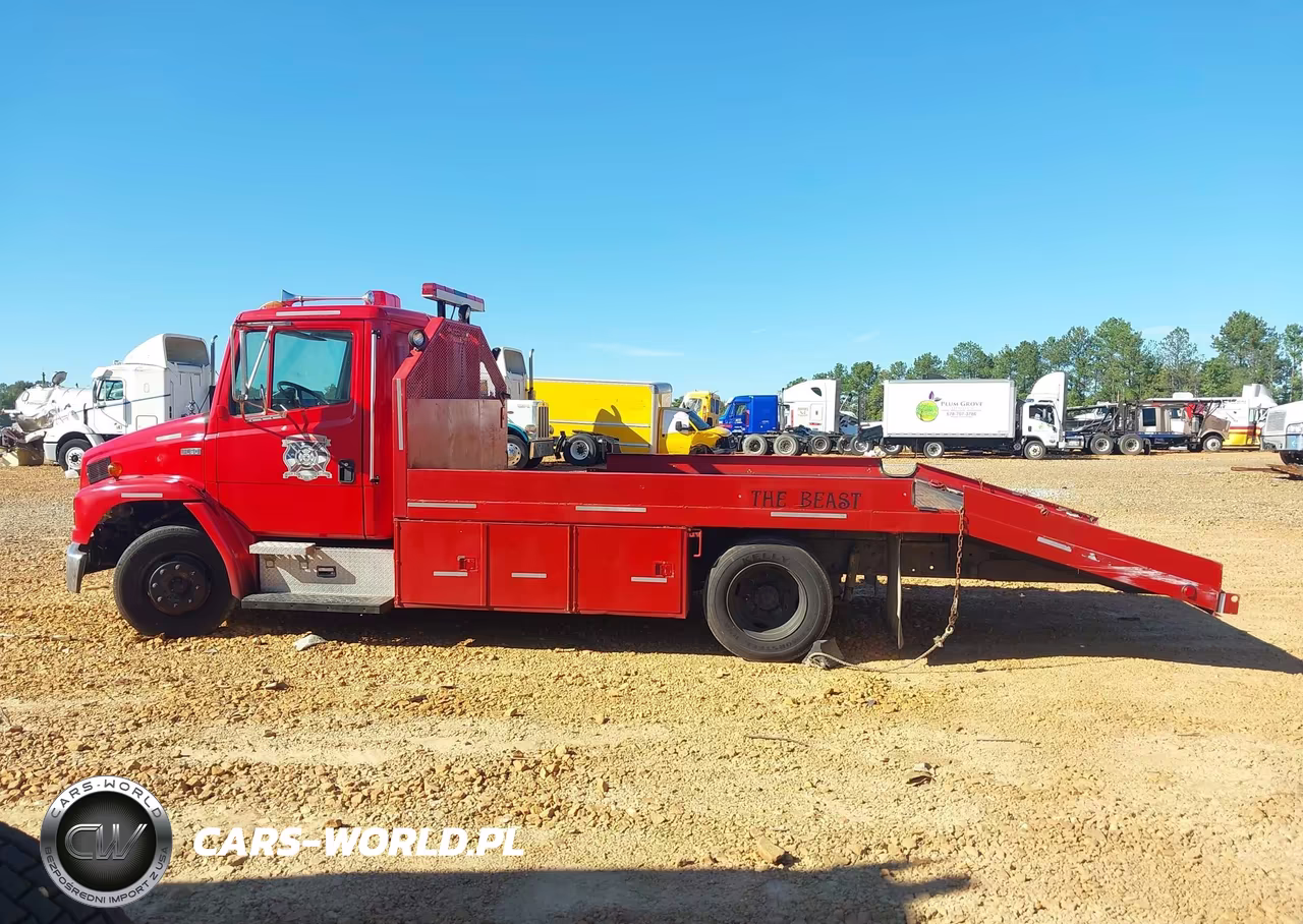 1995 Freightliner Medium Conventional Fl60 VIN:1FV3GFBC9SL811699 - 14
