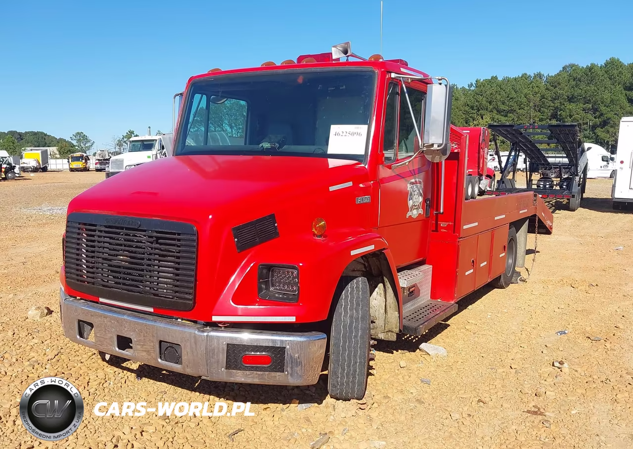 1995 Freightliner Medium Conventional Fl60 VIN:1FV3GFBC9SL811699 - 2