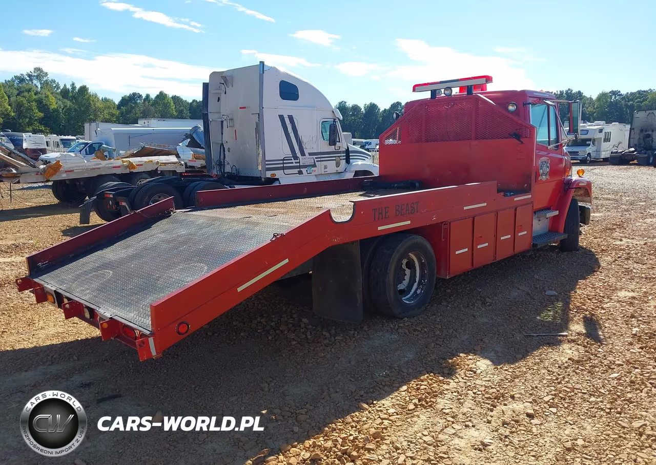 1995 Freightliner Medium Conventional Fl60 VIN:1FV3GFBC9SL811699 - 4