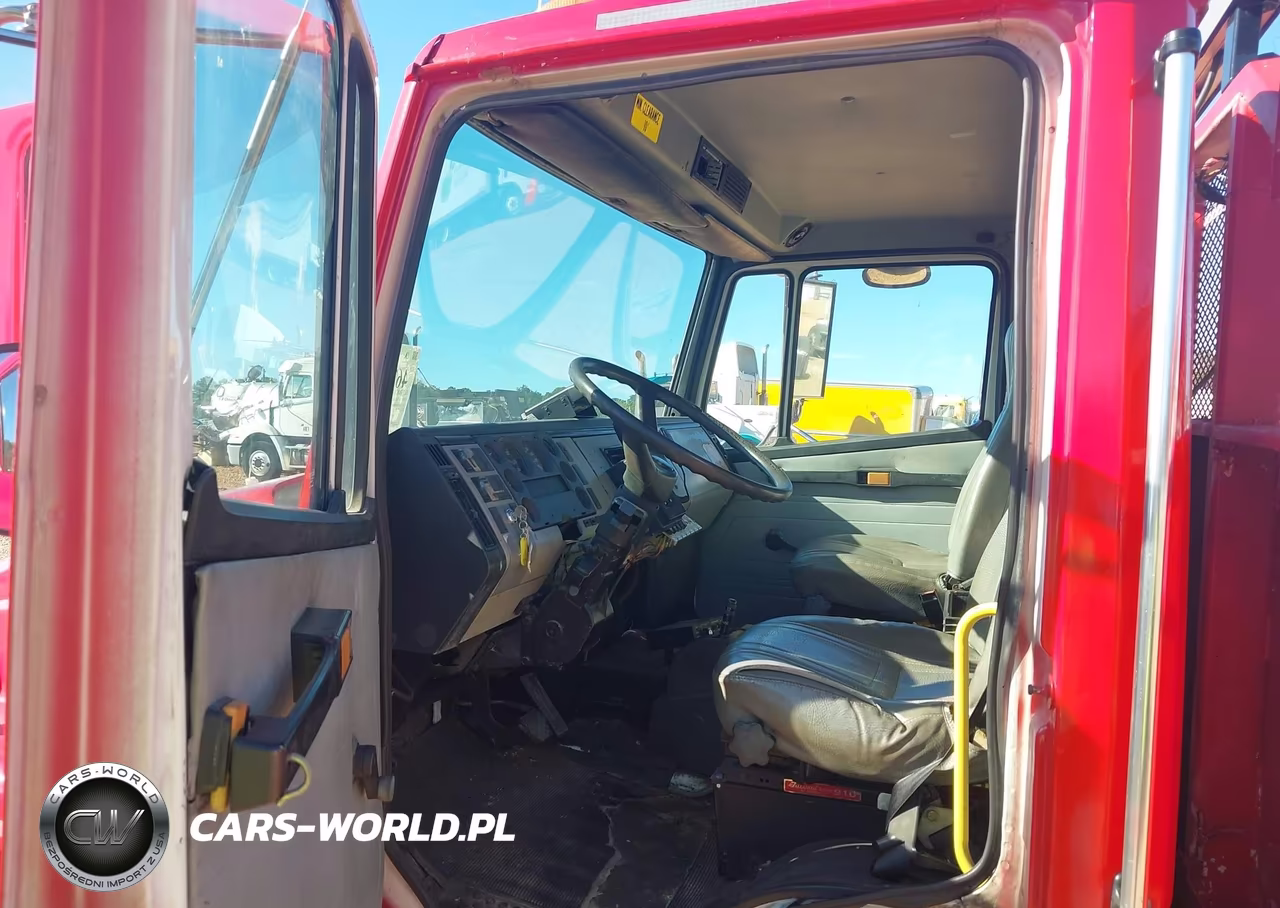 1995 Freightliner Medium Conventional Fl60 VIN:1FV3GFBC9SL811699 - 6