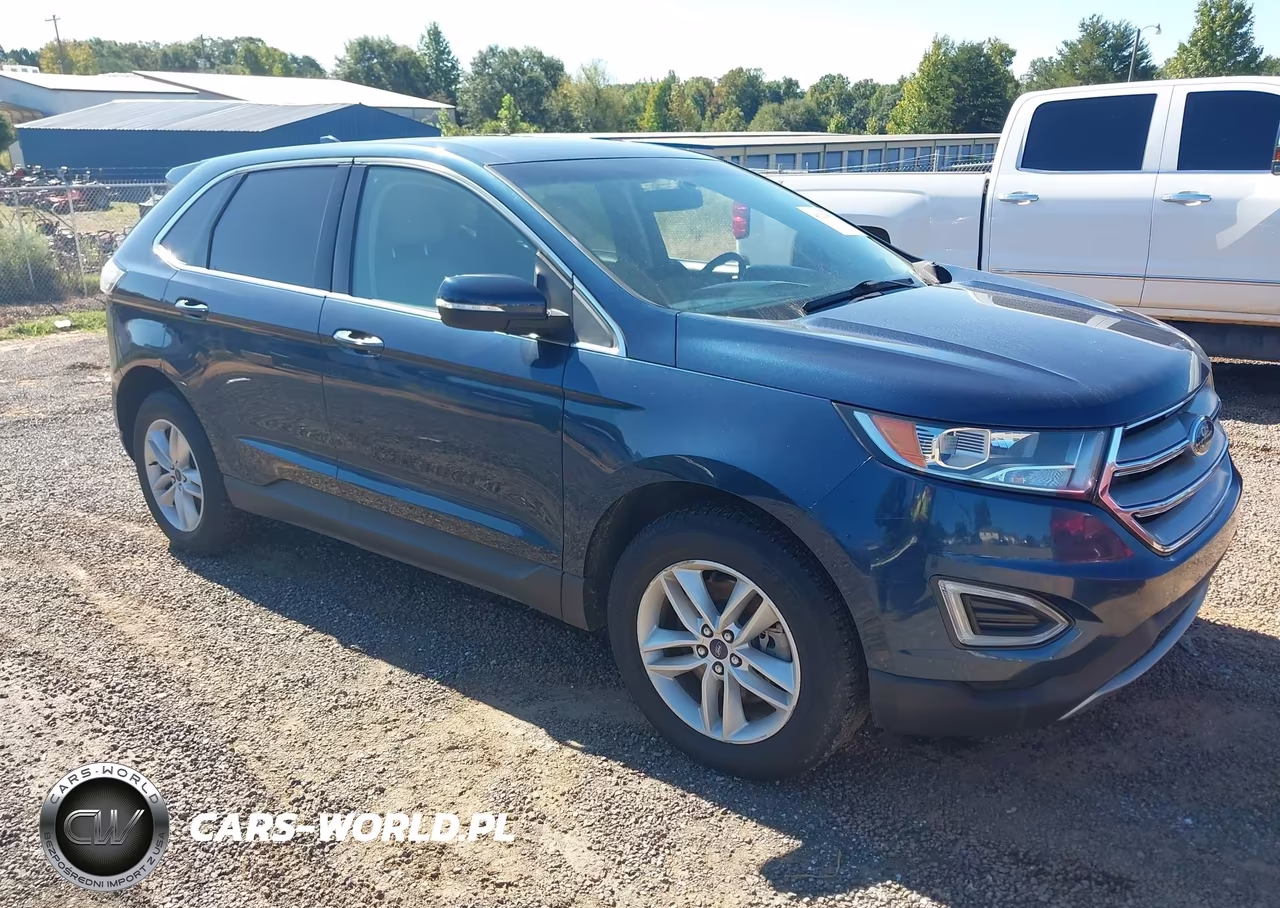 2017 Ford Edge Sel