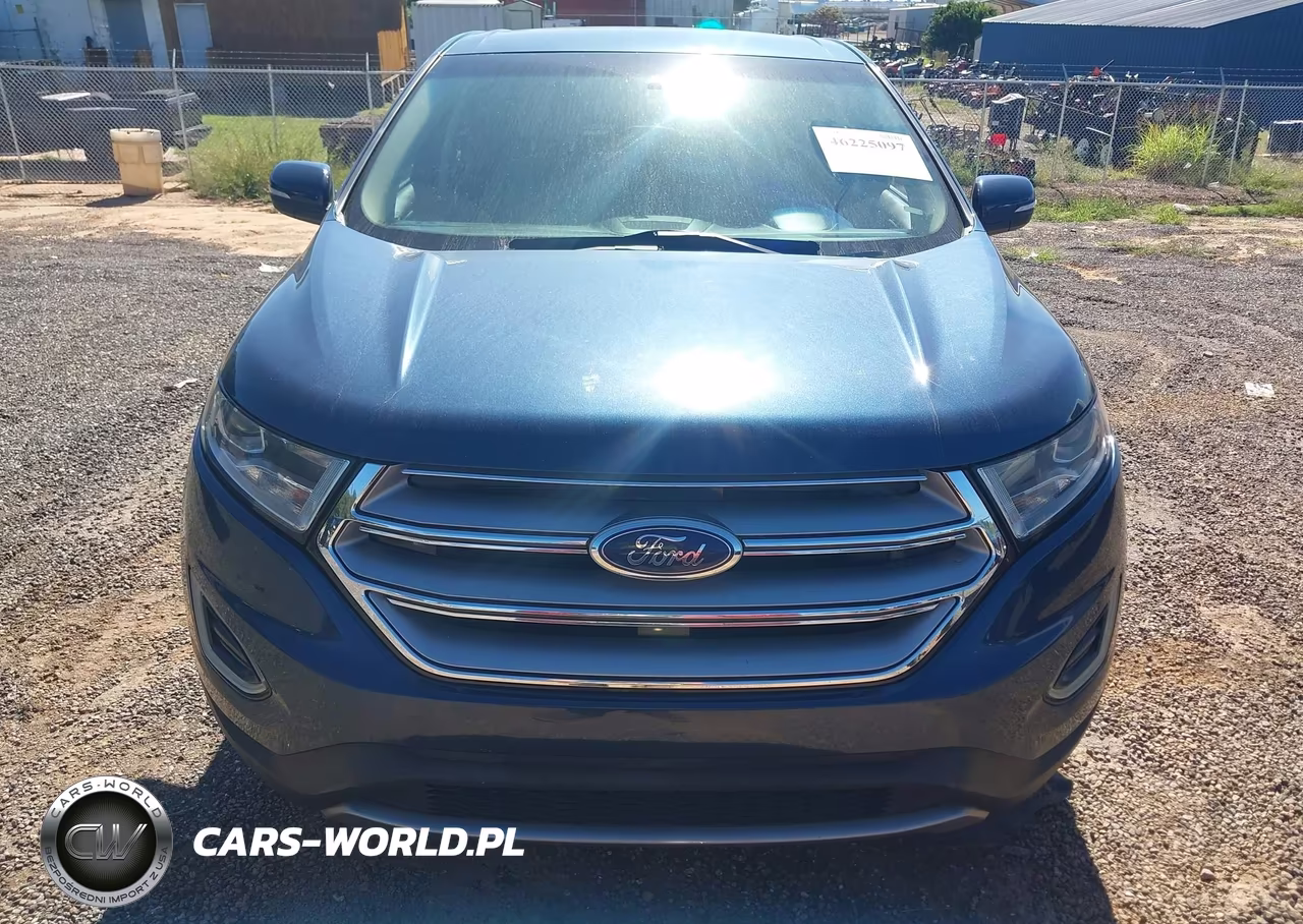 2017 Ford Edge Sel VIN:2FMPK4J92HBB45253 - 12