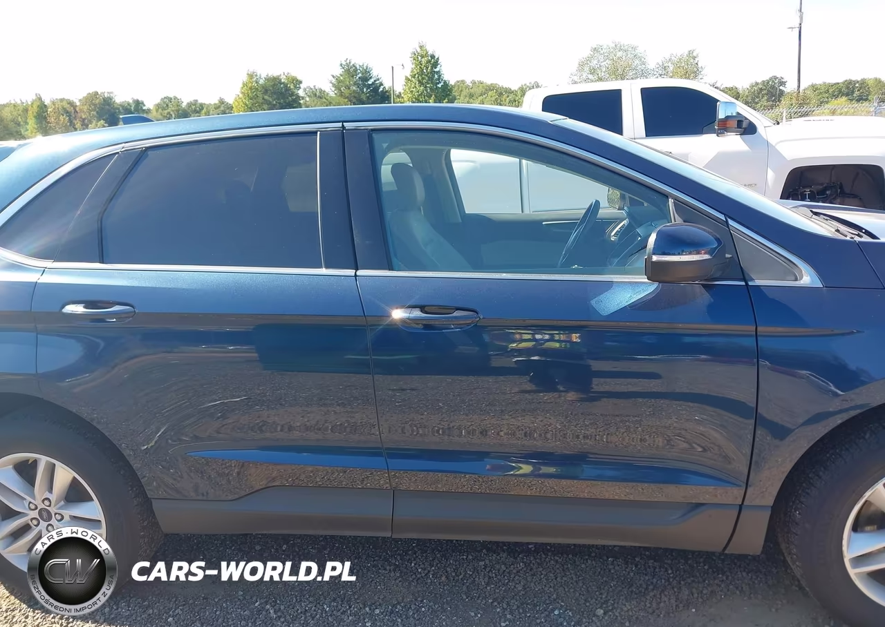 2017 Ford Edge Sel VIN:2FMPK4J92HBB45253 - 13