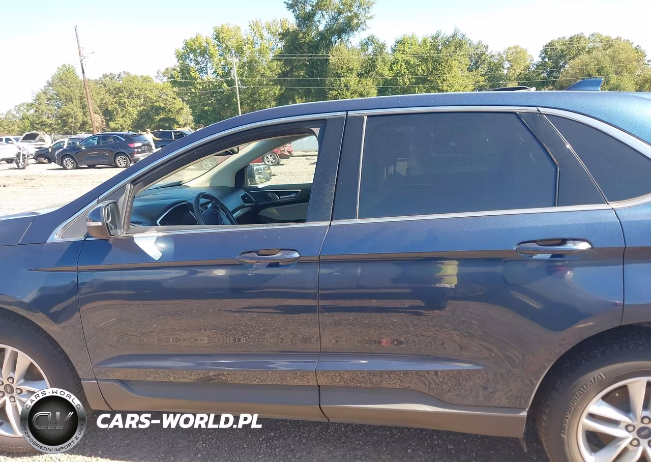 2017 Ford Edge Sel VIN:2FMPK4J92HBB45253 - 14