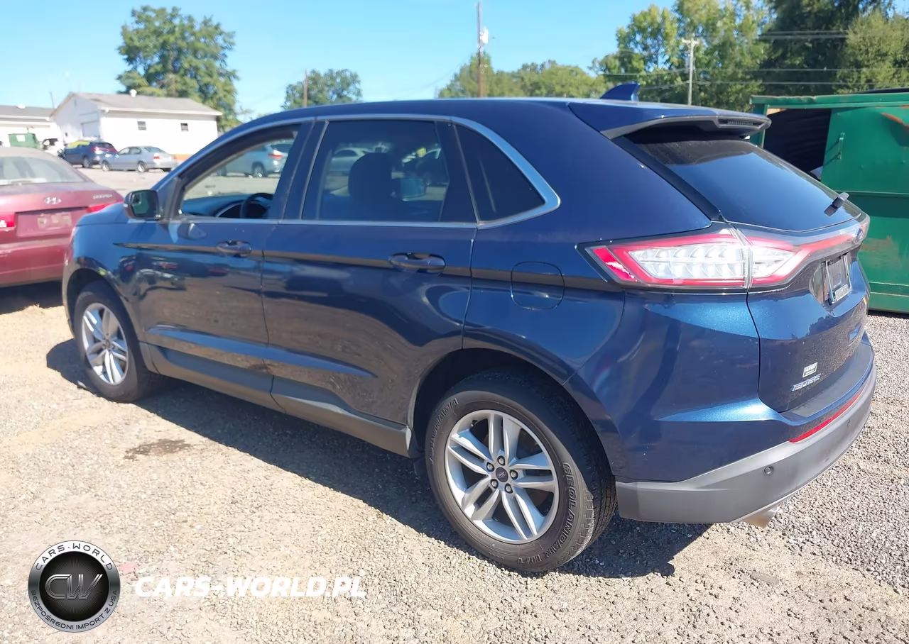 2017 Ford Edge Sel VIN:2FMPK4J92HBB45253 - 3