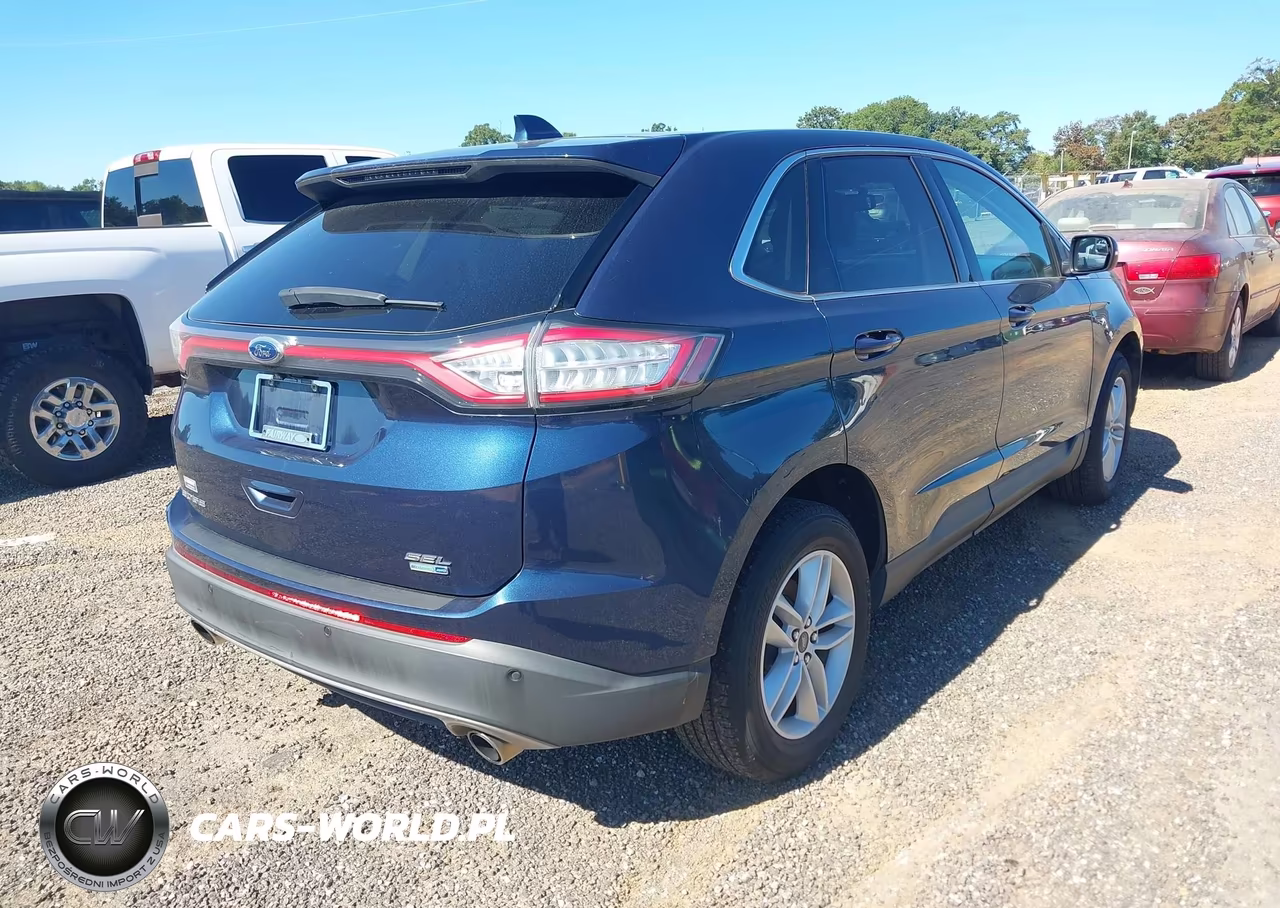 2017 Ford Edge Sel VIN:2FMPK4J92HBB45253 - 4
