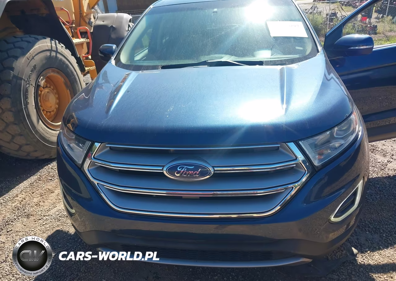 2017 Ford Edge Sel VIN:2FMPK4J92HBB45253 - 6