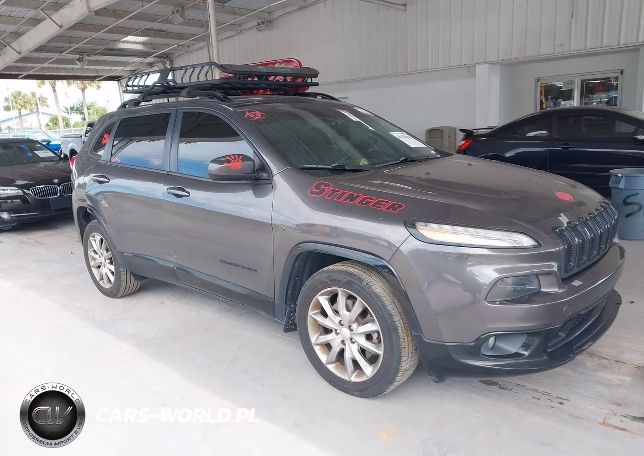 2018 Jeep Cherokee Latitude Tech Connect Fwd