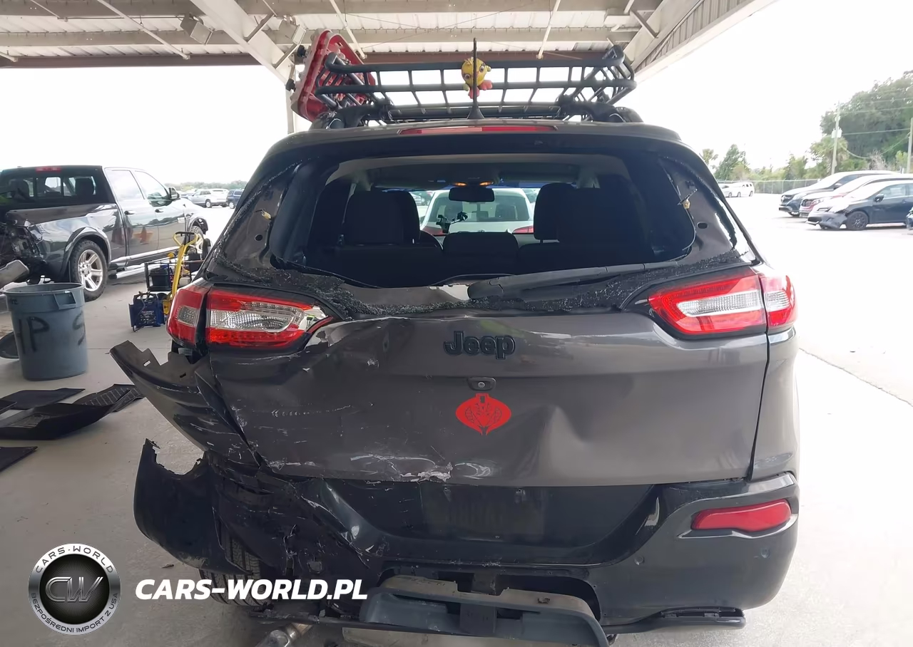 2018 Jeep Cherokee Latitude Tech Connect Fwd VIN:1C4PJLCB7JD587950 - 16